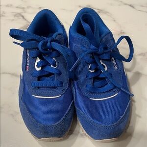 Reebok Royal Blue Little Boys Athletic Shoes size 13